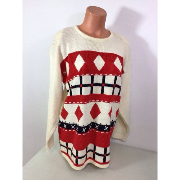 Western Connection Boho Sweater Womens Medium - Picture 1 of 6